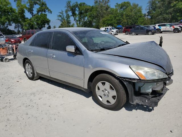 3HGCM56446G704281 - 2006 HONDA ACCORD LX SILVER photo 4