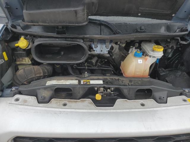 3C6MRVJG2ME563393 - 2021 RAM PROMASTER 3500 HIGH ლურჯი ფოტო 12