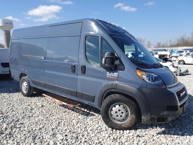 3C6MRVJG2ME563393 - 2021 RAM PROMASTER 3500 HIGH ლურჯი ფოტო 4