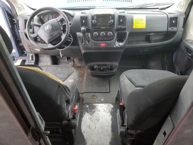 3C6MRVJG2ME563393 - 2021 RAM PROMASTER 3500 HIGH ლურჯი ფოტო 8