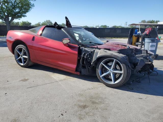 1G1YG2DW6B5106878 - 2011 CHEVROLET CORVETTE RED photo 4