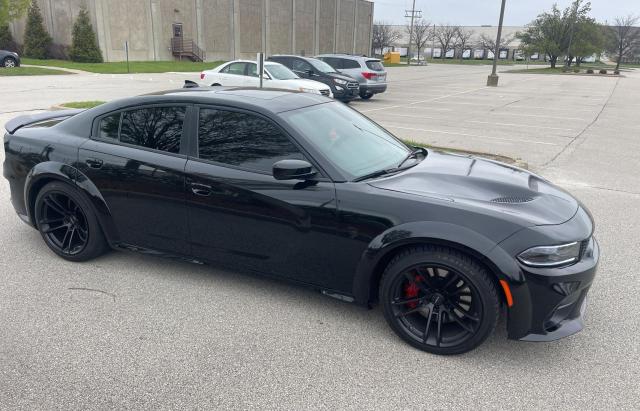 2C3CDXL99KH732070 - 2019 DODGE CHARGER SRT HELLCAT BLACK photo 1