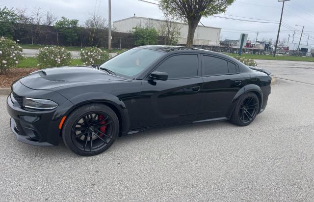 2C3CDXL99KH732070 - 2019 DODGE CHARGER SRT HELLCAT BLACK photo 2