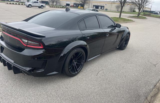 2C3CDXL99KH732070 - 2019 DODGE CHARGER SRT HELLCAT BLACK photo 4