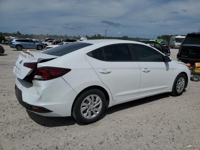 5NPD74LF4KH481980 - 2019 HYUNDAI ELANTRA SE WHITE photo 3