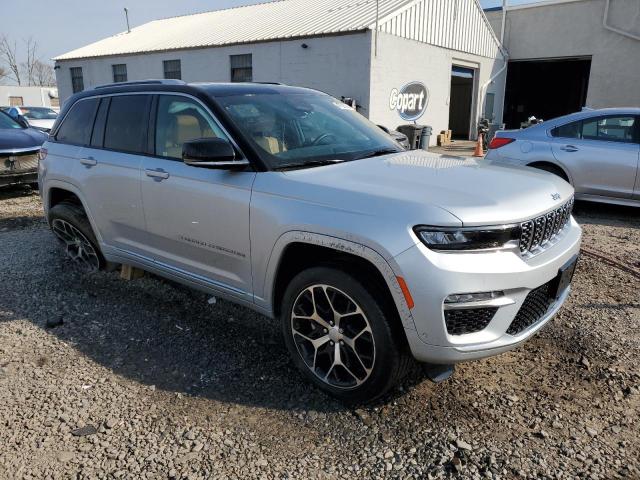 1C4RJHEG2N8633018 - 2022 JEEP GRAND CHER SUMMIT 银色 照片 4