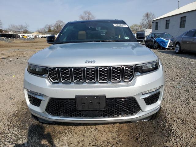 1C4RJHEG2N8633018 - 2022 JEEP GRAND CHER SUMMIT 银色 照片 5