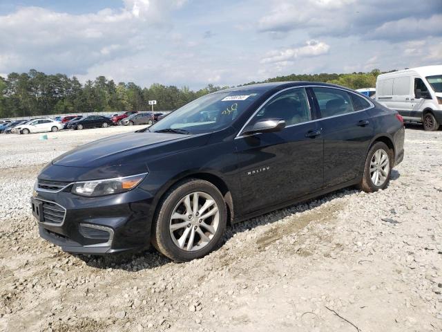 1G1ZD5ST8JF267751 - 2018 CHEVROLET MALIBU LT BLACK photo 1