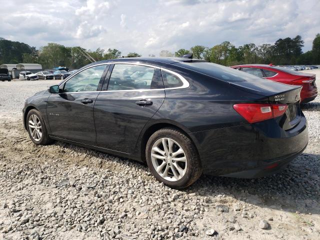 1G1ZD5ST8JF267751 - 2018 CHEVROLET MALIBU LT BLACK photo 2