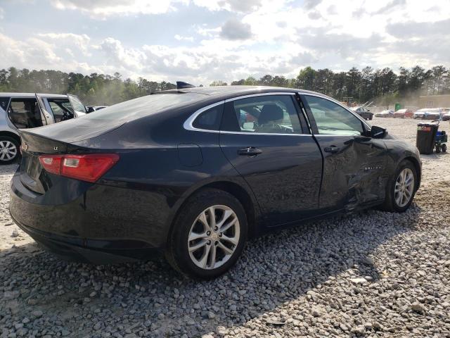 1G1ZD5ST8JF267751 - 2018 CHEVROLET MALIBU LT BLACK photo 3