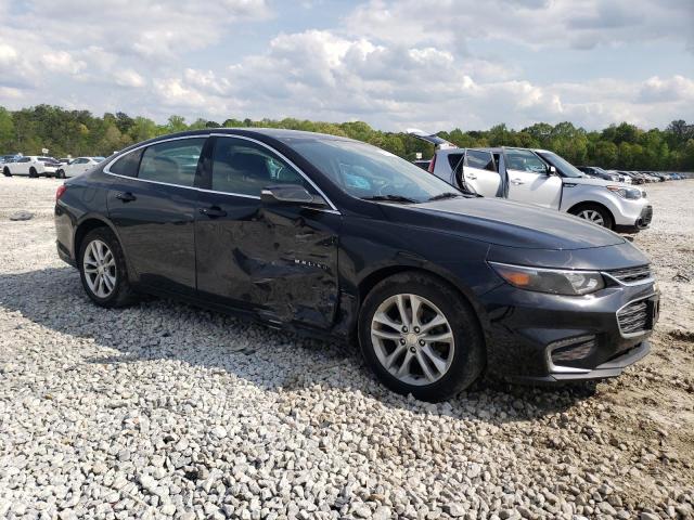 1G1ZD5ST8JF267751 - 2018 CHEVROLET MALIBU LT BLACK photo 4