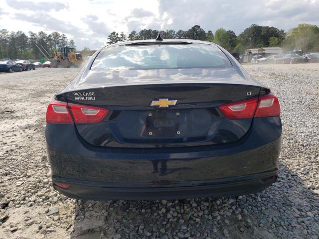 1G1ZD5ST8JF267751 - 2018 CHEVROLET MALIBU LT BLACK photo 6