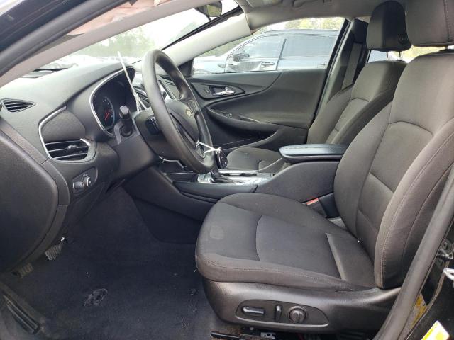 1G1ZD5ST8JF267751 - 2018 CHEVROLET MALIBU LT BLACK photo 7