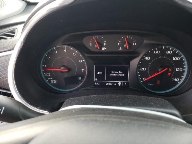 1G1ZD5ST8JF267751 - 2018 CHEVROLET MALIBU LT BLACK photo 9