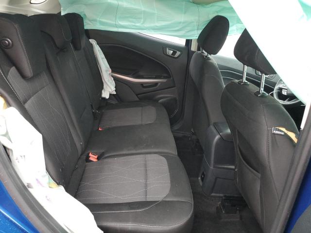 MAJ3S2GE7MC417372 - 2021 FORD ECOSPORT SE Niebieski zdjęcie 10