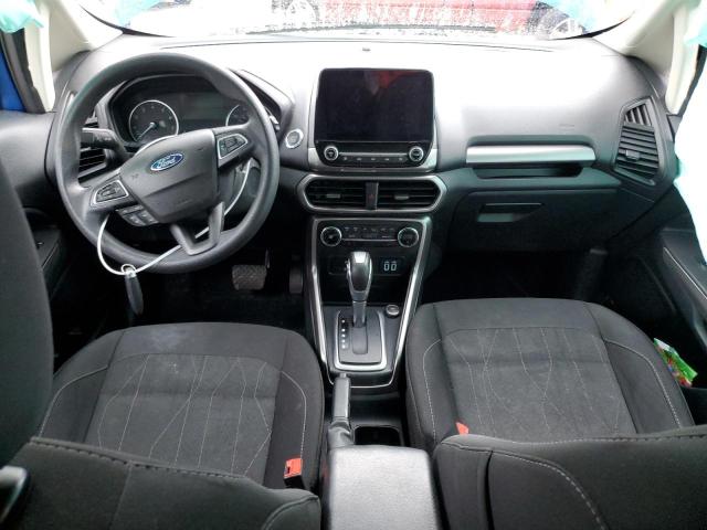 MAJ3S2GE7MC417372 - 2021 FORD ECOSPORT SE Niebieski zdjęcie 8