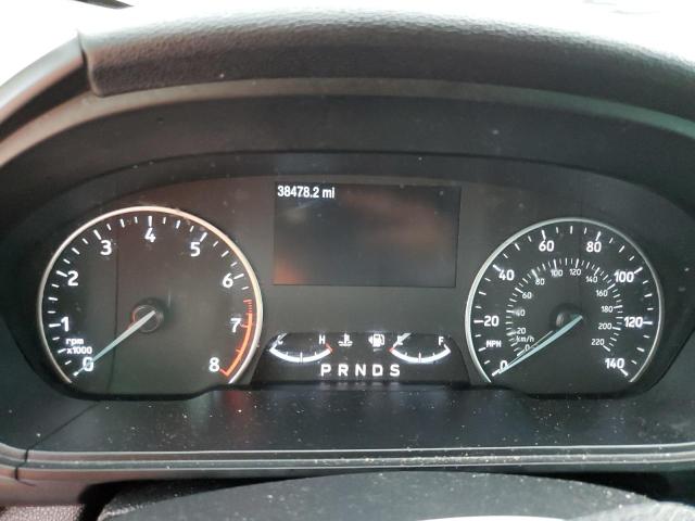 MAJ3S2GE7MC417372 - 2021 FORD ECOSPORT SE Niebieski zdjęcie 9