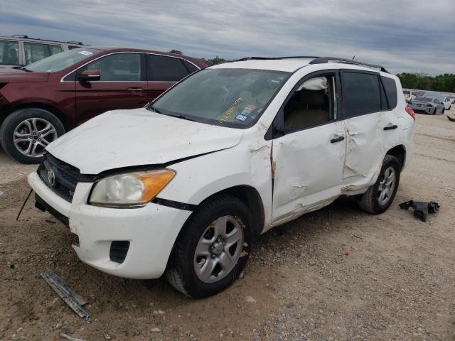 JTMZK4DV9B5027668 - 2011 TOYOTA RAV4 WHITE photo 1