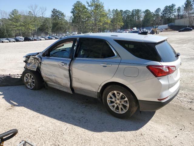 2GNAXKEV3K6184884 - 2019 CHEVROLET EQUINOX LT SILVER photo 2