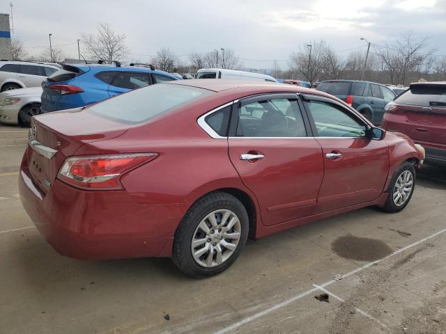 1N4AL3AP3DC246706 - 2013 NISSAN ALTIMA 2.5 RED photo 3