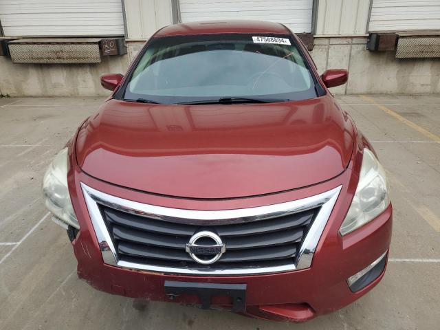 1N4AL3AP3DC246706 - 2013 NISSAN ALTIMA 2.5 RED photo 5