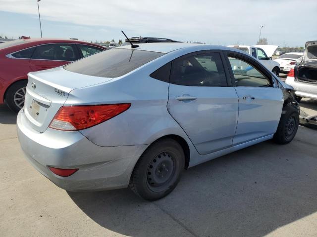 KMHCT4AE4DU531878 - 2013 HYUNDAI ACCENT GLS BLUE photo 3