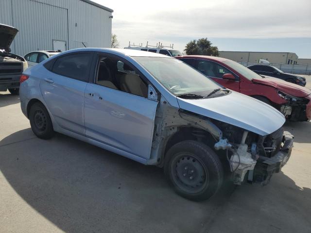 KMHCT4AE4DU531878 - 2013 HYUNDAI ACCENT GLS BLUE photo 4