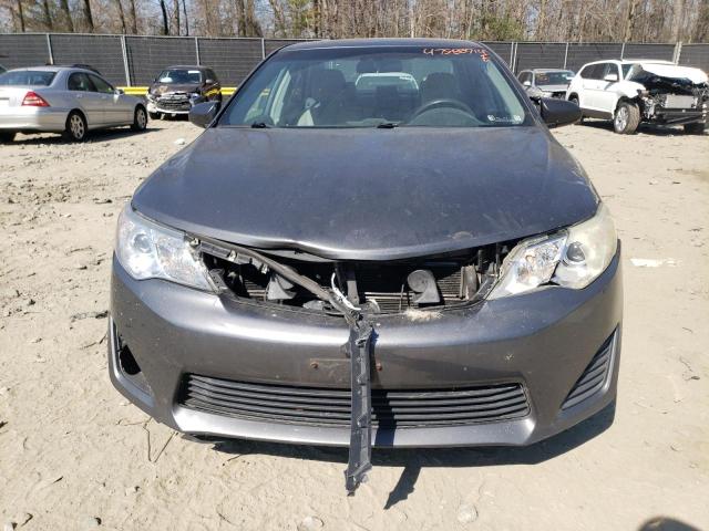 4T1BD1FK9CU009994 - 2012 TOYOTA CAMRY HYBRID GRAY photo 5