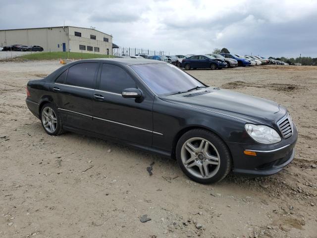 WDBNG70J26A479025 - 2006 MERCEDES-BENZ S 430 BLACK photo 4