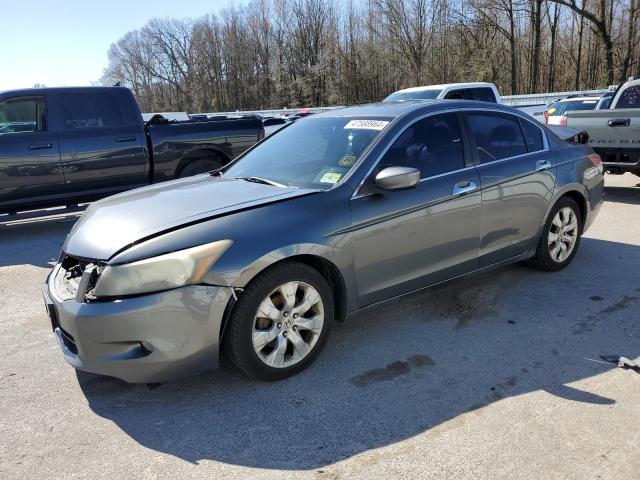 1HGCP3F8XAA011530 - 2010 HONDA ACCORD EXL GRAY photo 1