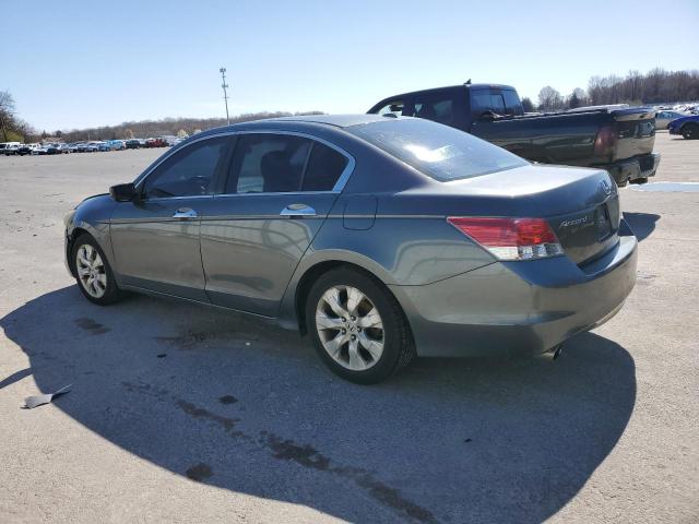 1HGCP3F8XAA011530 - 2010 HONDA ACCORD EXL GRAY photo 2