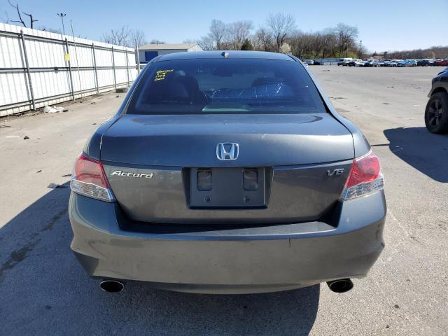 1HGCP3F8XAA011530 - 2010 HONDA ACCORD EXL GRAY photo 6