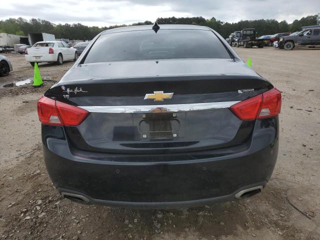 2G1145S32H9159335 - 2017 CHEVROLET IMPALA PREMIER BLACK photo 6