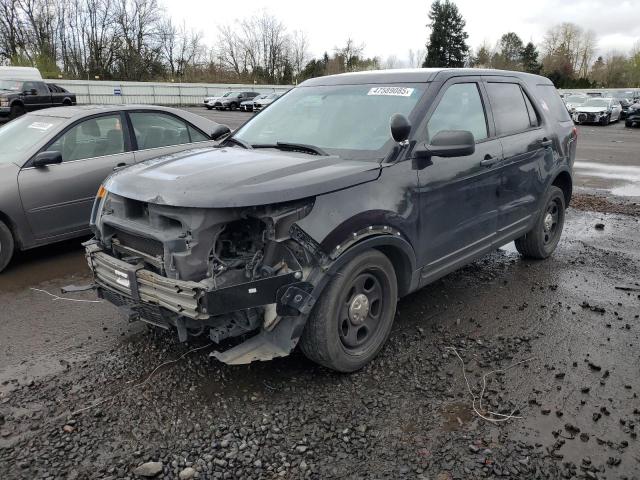 1FM5K8AR3EGA04467 - 2014 FORD EXPLORER POLICE INTERCEPTOR 黑色 照片 1