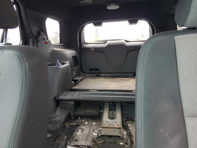 1FM5K8AR3EGA04467 - 2014 FORD EXPLORER POLICE INTERCEPTOR 黑色 照片 10