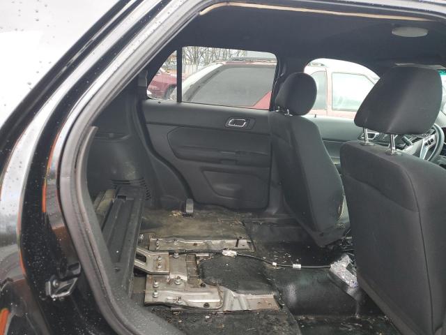 1FM5K8AR3EGA04467 - 2014 FORD EXPLORER POLICE INTERCEPTOR 黑色 照片 11