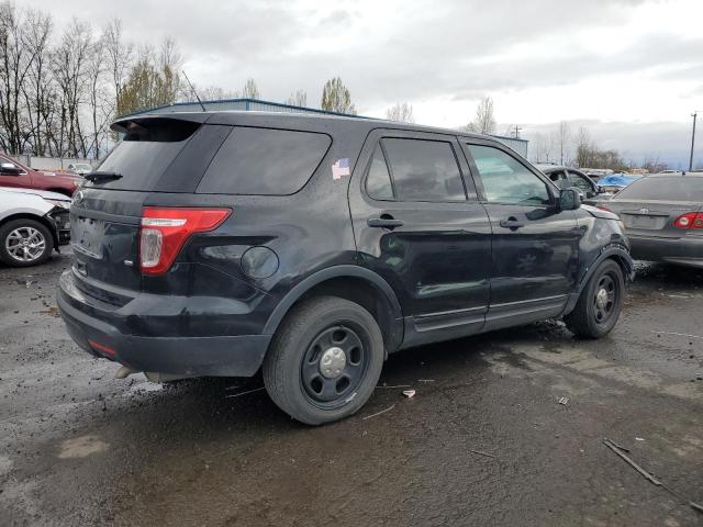 1FM5K8AR3EGA04467 - 2014 FORD EXPLORER POLICE INTERCEPTOR 黑色 照片 3