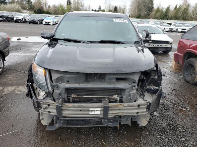 1FM5K8AR3EGA04467 - 2014 FORD EXPLORER POLICE INTERCEPTOR 黑色 照片 5