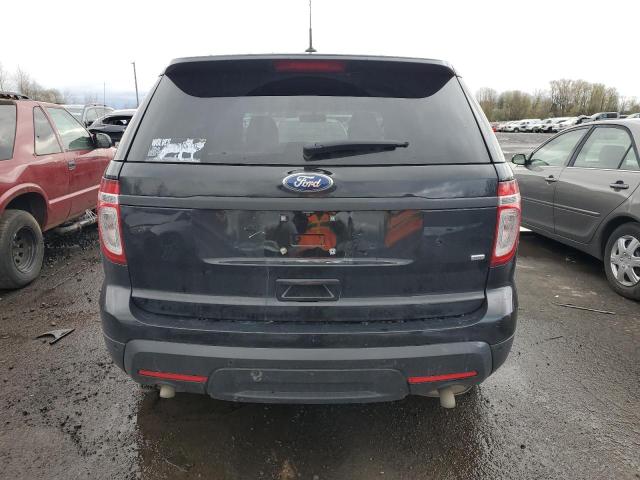 1FM5K8AR3EGA04467 - 2014 FORD EXPLORER POLICE INTERCEPTOR 黑色 照片 6