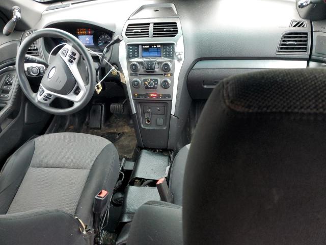 1FM5K8AR3EGA04467 - 2014 FORD EXPLORER POLICE INTERCEPTOR 黑色 照片 8