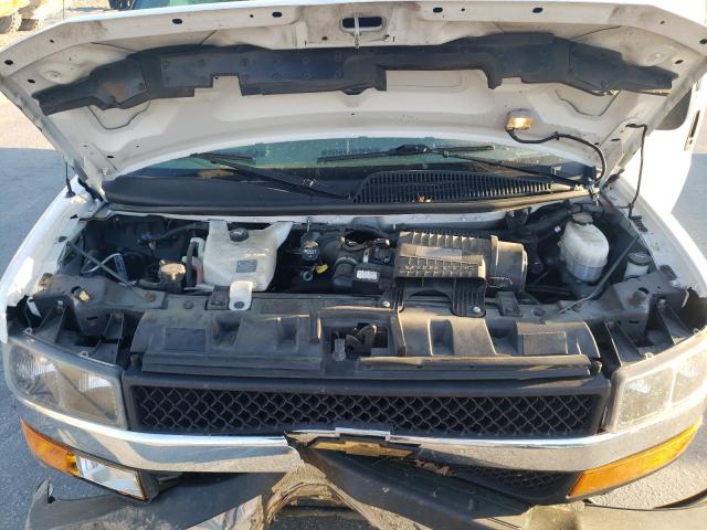 1GAZGPFG2K1151766 - 2019 CHEVROLET EXPRESS G3 LT WHITE photo 12