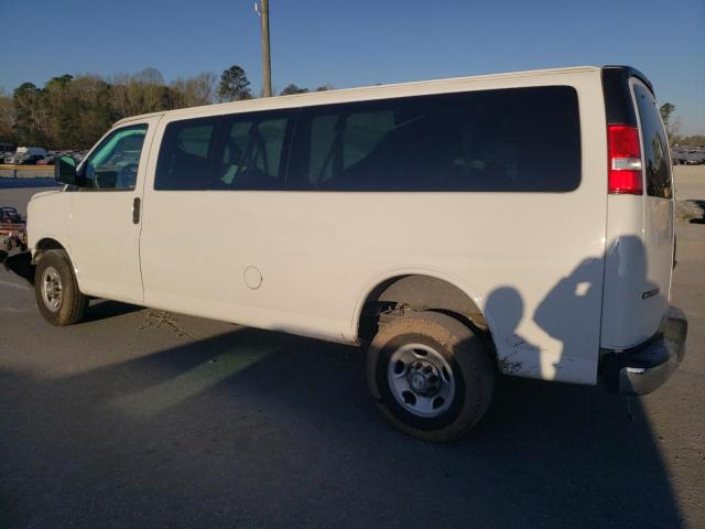 1GAZGPFG2K1151766 - 2019 CHEVROLET EXPRESS G3 LT WHITE photo 2