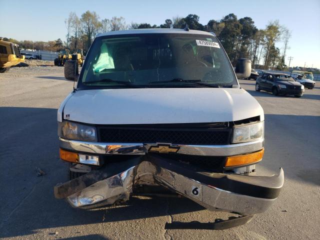 1GAZGPFG2K1151766 - 2019 CHEVROLET EXPRESS G3 LT WHITE photo 5