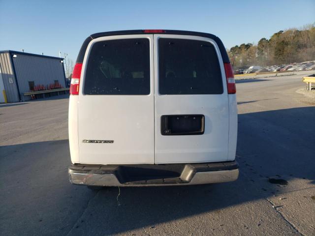 1GAZGPFG2K1151766 - 2019 CHEVROLET EXPRESS G3 LT WHITE photo 6