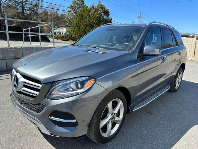 4JGDA5HB4JB140457 - 2018 MERCEDES-BENZ GLE 350 4MATIC CHARCOAL photo 1
