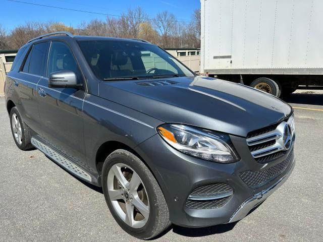 4JGDA5HB4JB140457 - 2018 MERCEDES-BENZ GLE 350 4MATIC CHARCOAL photo 4
