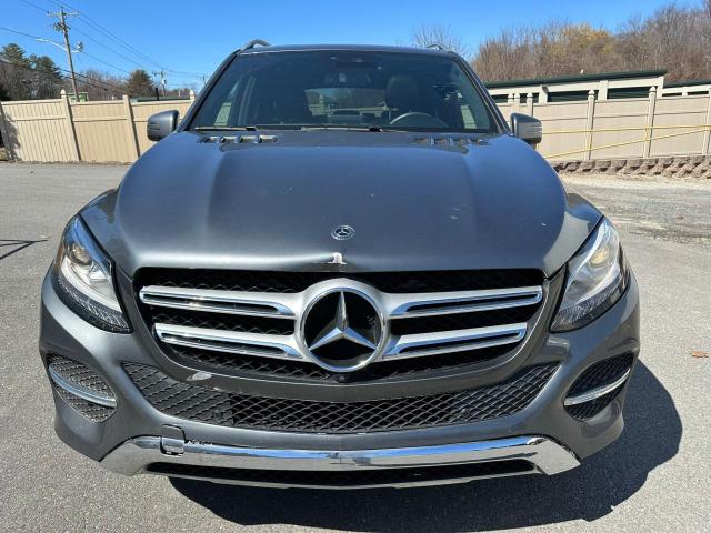 4JGDA5HB4JB140457 - 2018 MERCEDES-BENZ GLE 350 4MATIC CHARCOAL photo 5