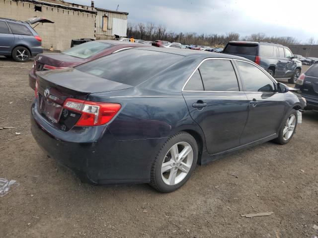 4T1BF1FK9EU338482 - 2014 TOYOTA CAMRY L BLACK photo 3