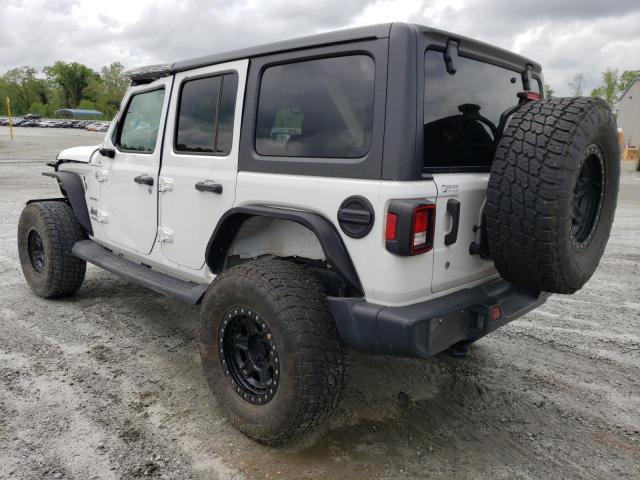 1C4HJXEG6KW576755 - 2019 JEEP WRANGLER U SAHARA WHITE photo 2