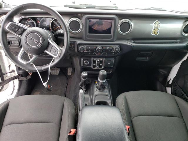 1C4HJXEG6KW576755 - 2019 JEEP WRANGLER U SAHARA WHITE photo 8